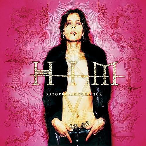 Him - Razorblade Romance (Clear Vinyl) (LP) - Joco Records