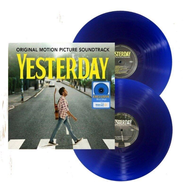 Himesh Patel - Yesterday (Original Soundtrack) (Limited Edition, Blue Vinyl) (2 LP) - Joco Records