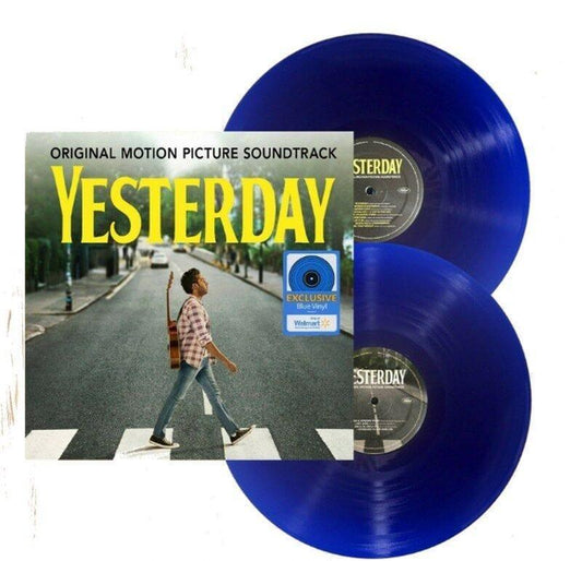 Himesh Patel - Yesterday (Original Soundtrack) (Limited Edition, Blue Vinyl) (2 LP) - Joco Records