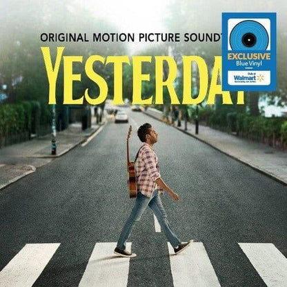 Himesh Patel - Yesterday (Original Soundtrack) (Limited Edition, Blue Vinyl) (2 LP) - Joco Records