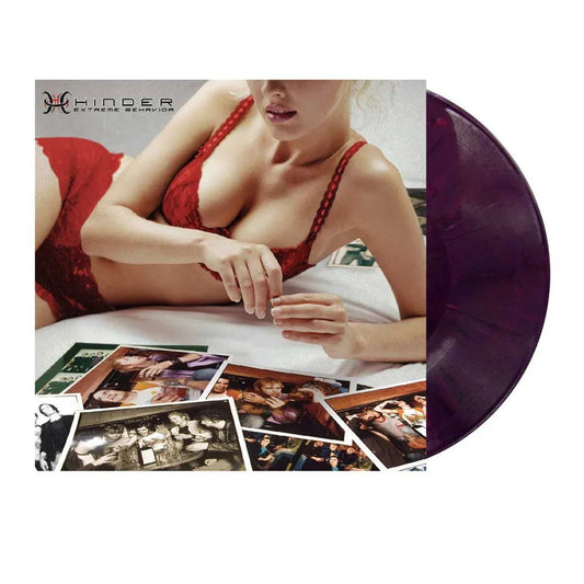 Hinder - Extreme Behavior (20th Anniversary) (Blackberry Vinyl) (LP) - Joco Records