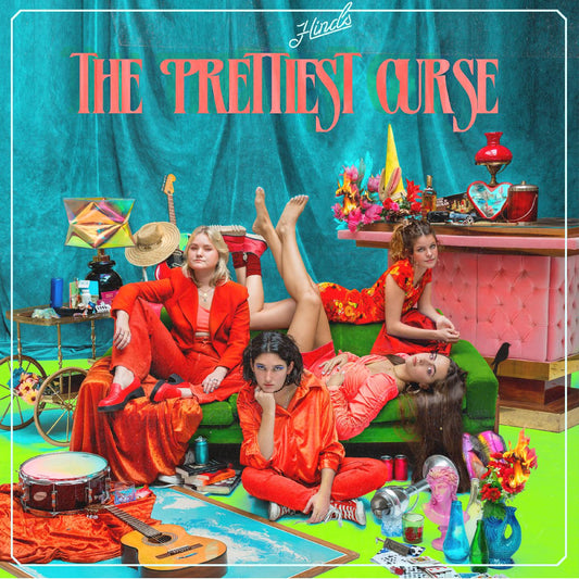 Hinds - The Prettiest Curse (RED VINYL)