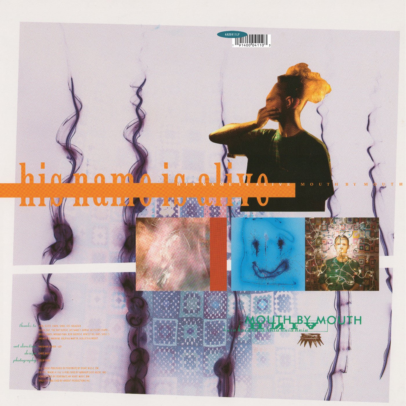 His Name Is Alive - Mouth By Mouth (LP) - Joco Records