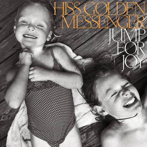 Hiss Golden Messenger - Jump for Joy (Black, Orange, Color Vinyl, Indie Exclusive, Limited Edition) - Joco Records