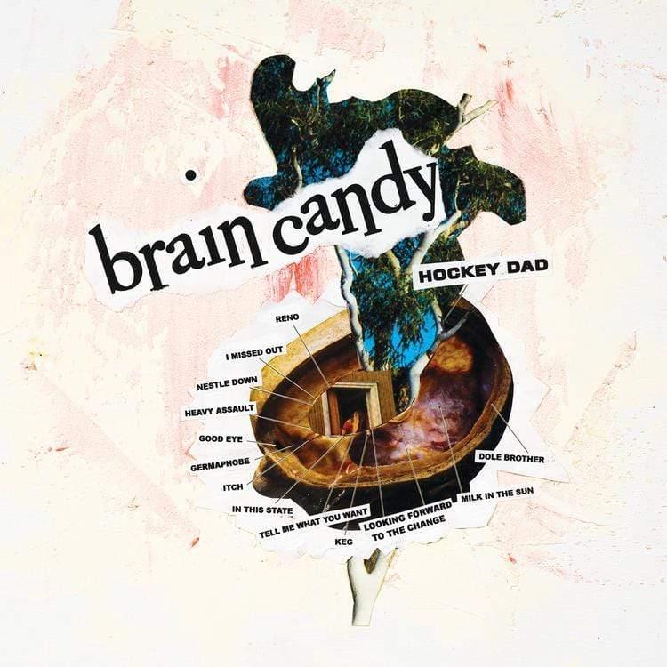 Hockey Dad - Brain Candy (Indie Exclusive) (LP) - Joco Records