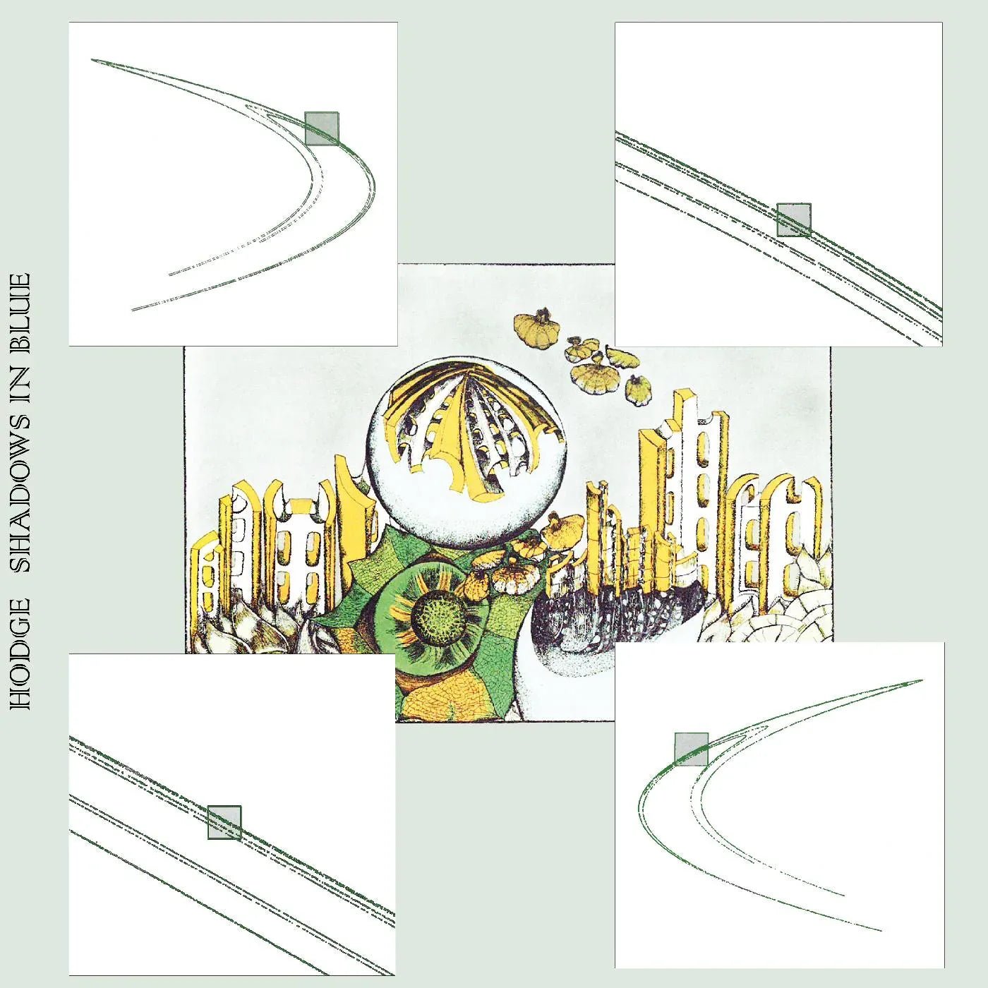 Hodge - Shadows In Blue (2 LP) - Joco Records