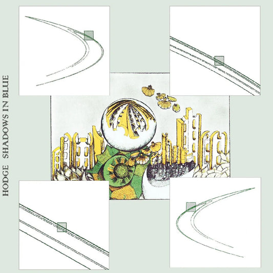 Hodge - Shadows In Blue (Green Vinyl) (2 LP) - Joco Records