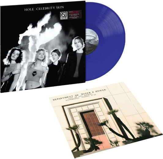 Hole - Celebrity Skin (Indie Exclusive, Limited Edition, "Stolen Water" Blue Color Vinyl) - Joco Records