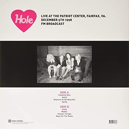 Hole - Heaven Tonight: Live At the Patriot Center 12/5/98 (Import) (LP) - Joco Records