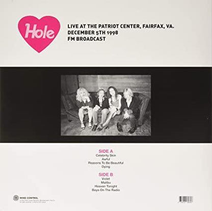 Hole - Heaven Tonight: Live At the Patriot Center 12/5/98 (Import) (LP) - Joco Records