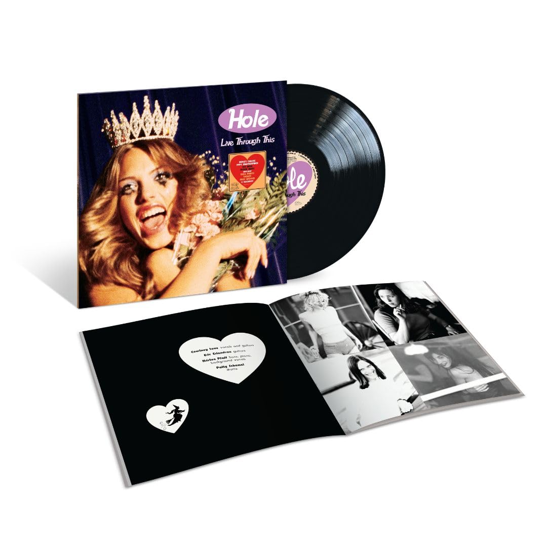 Hole - Live Through This (Explicit Content) (180 Gram Vinyl) - Joco Records