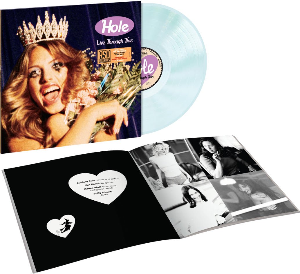 Hole - Live Through This (Indie Exclusive, Limited Edition, 180 Gram Pop Bottle Clear Color Vinyl) - Joco Records