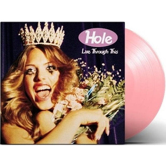 Hole - Live Through This (Limited Edition, Light Rose Color Vinyl) (Import) - Joco Records