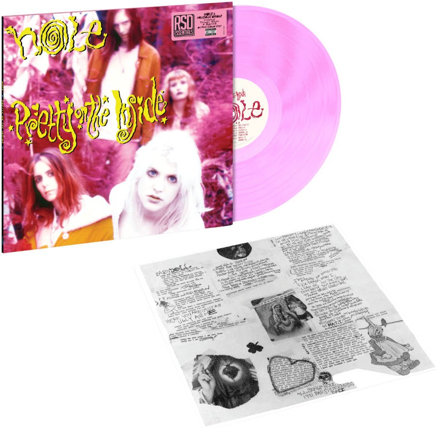 Hole - Pretty On The Inside (Indie Exclusive, Limited Edition. "Pink Cloud" Color Vinyl) - Joco Records