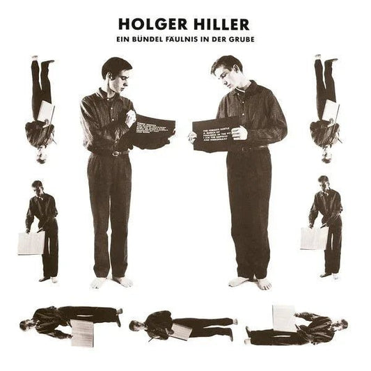 Holger Hiller - Ein Bundel Faulnis In Der Grube (LP) - Joco Records