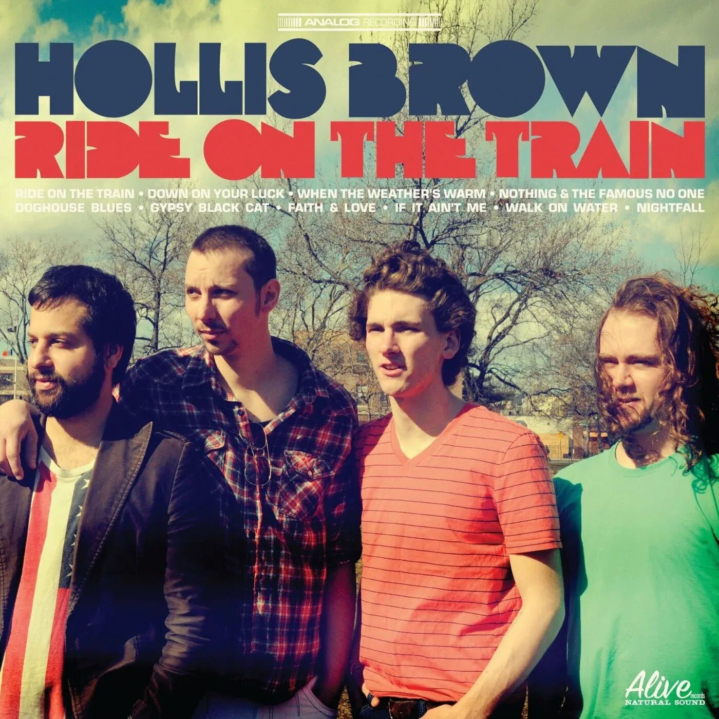 Hollis Brown - Ride On The Train (LP) - Joco Records