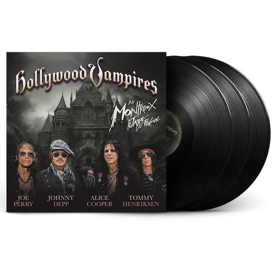 Hollywood Vampires - At Montreux Jazz Festival (2018) (3 LP) - Joco Records