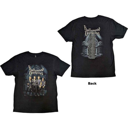 Hollywood Vampires - Graveyard (T-Shirt) - Joco Records