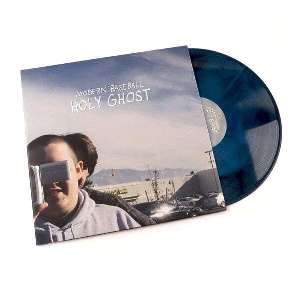 Modern Baseball - Holy Ghost (Limited Edition, Black & Blue Swirl Vinyl) (LP)