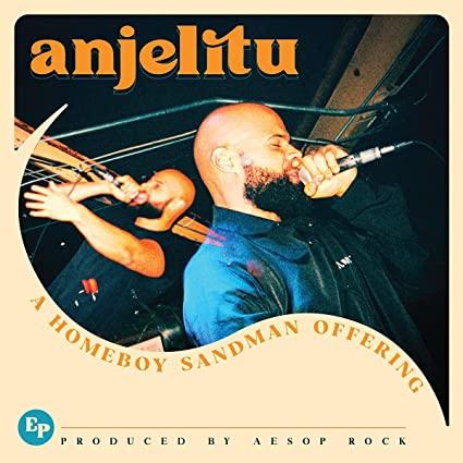 Homeboy Sandman - Anjelitu (12-Inch Vinyl EP) - Joco Records