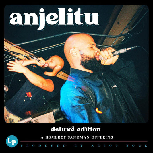 Homeboy Sandman - Anjelitu (Deluxe Edition, Electric Blue Vinyl) (LP) - Joco Records
