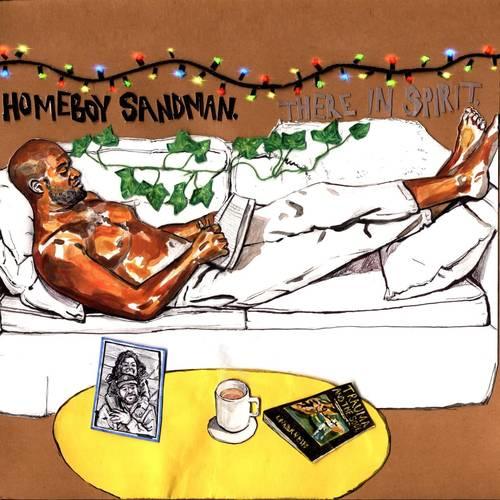 Homeboy Sandman - There In Spirit (Indie Exclusive, Peach Vinyl) (12-Inch Vinyl EP) - Joco Records