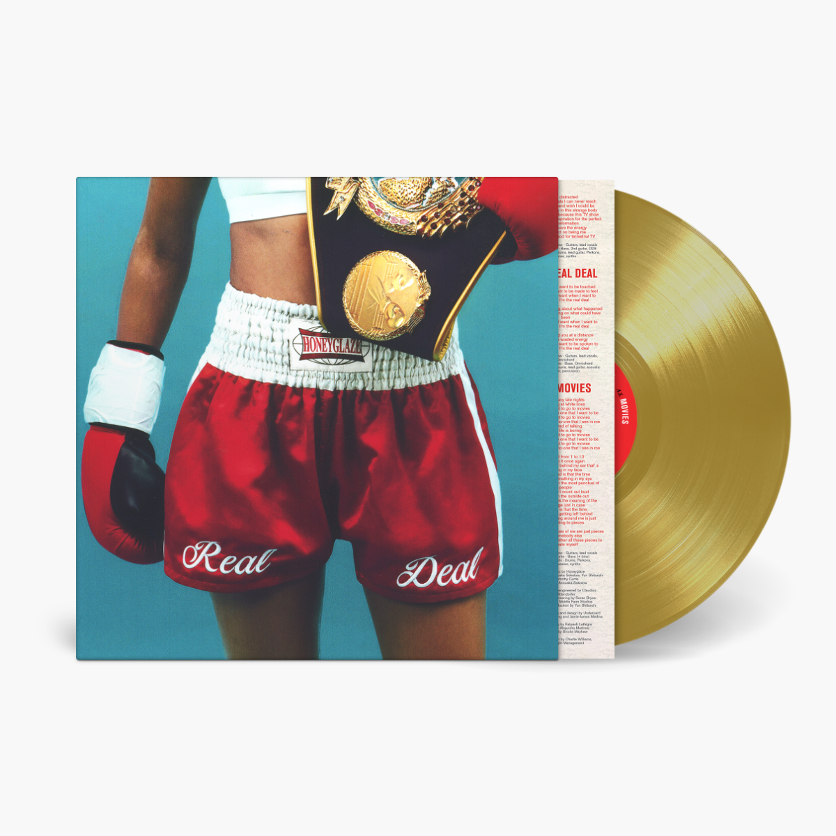 Honeyglaze - Real Deal (Indie Exclusive, Color Vinyl, Gold)