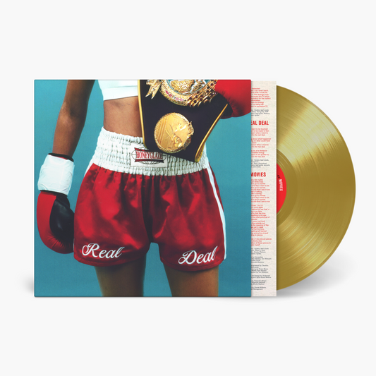 Honeyglaze - Real Deal (Indie Exclusive, Color Vinyl, Gold)