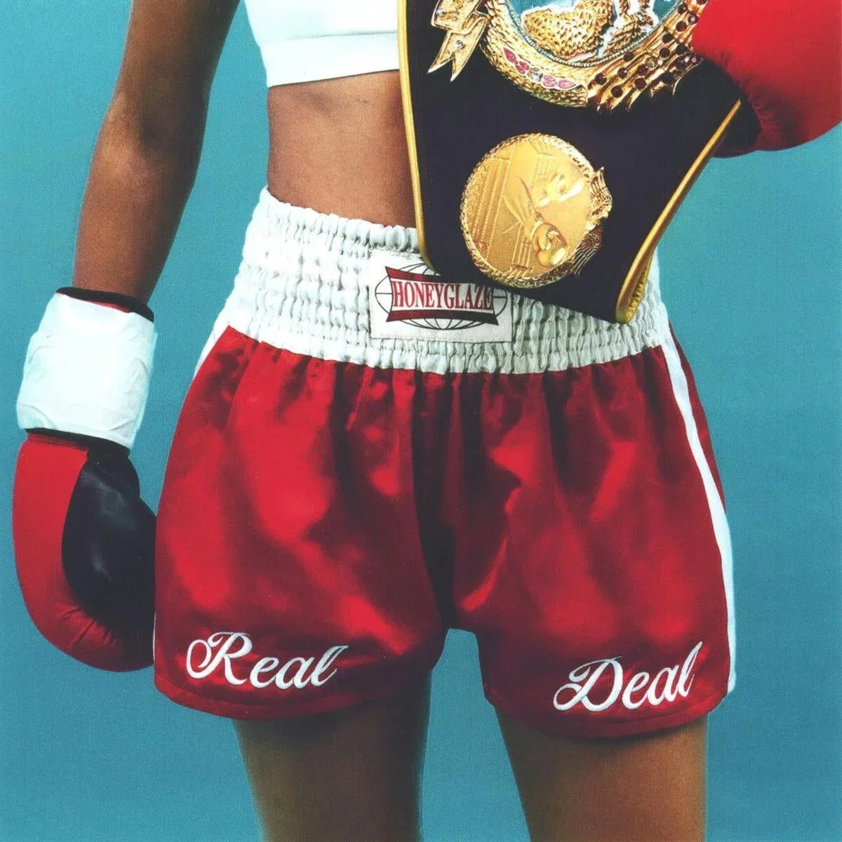 Honeyglaze - Real Deal (Indie Exclusive, Gold Vinyl) (LP) - Joco Records