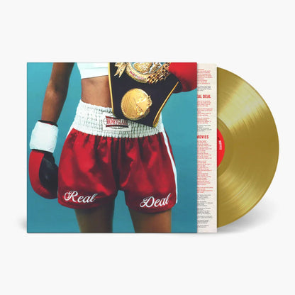 Honeyglaze - Real Deal (Indie Exclusive, Gold Vinyl) (LP) - Joco Records