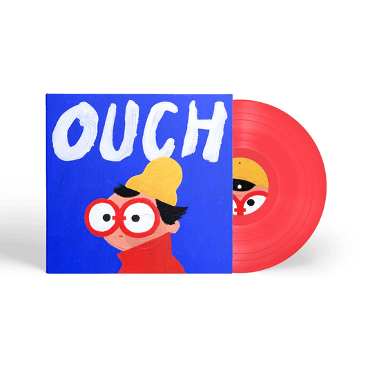 Honne - Ouch (Limited Edition, Transparent Red Vinyl) (LP) - Joco Records