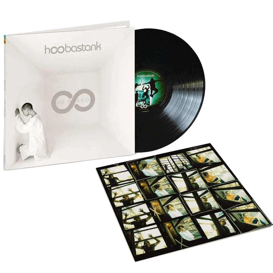 Hoobastank - The Reason (Limited, 15th Anniversary Edition, Gatefold) (LP) - Joco Records