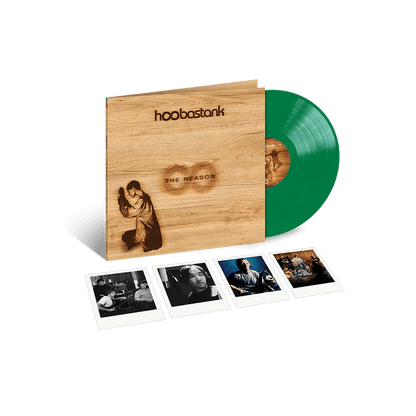 Hoobastank - The Reason (Limited Edition, Green Vinyl) - Joco Records