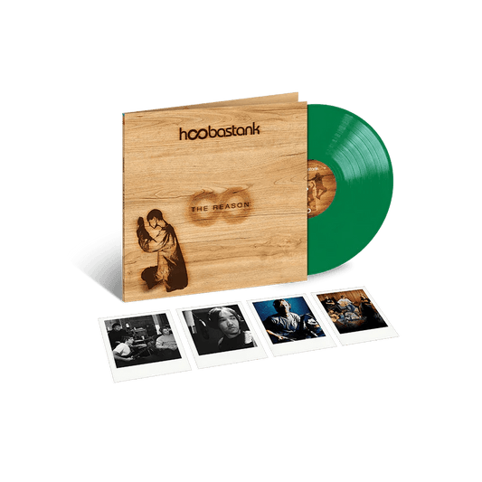 Hoobastank - The Reason (Limited Edition, Green Vinyl) - Joco Records