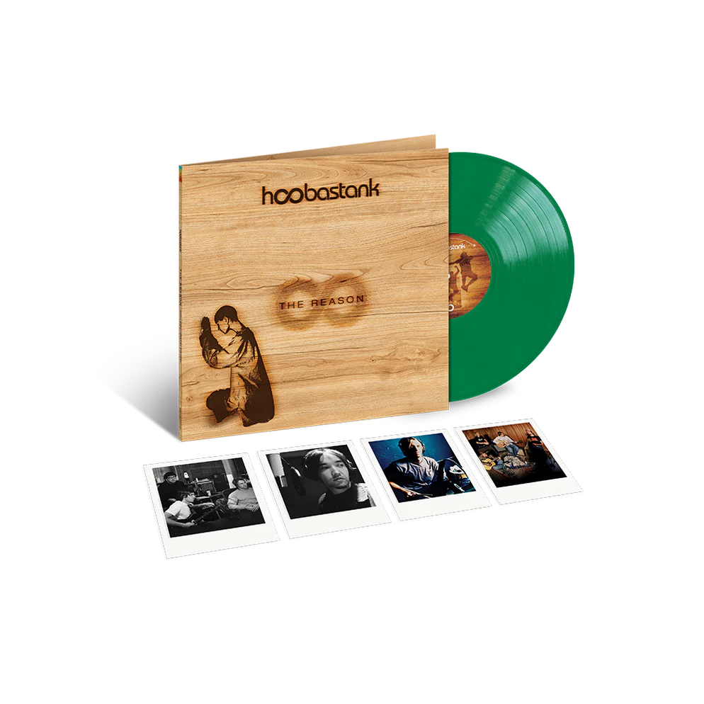 Hoobastank - The Reason (Limited Edition, Green Vinyl)