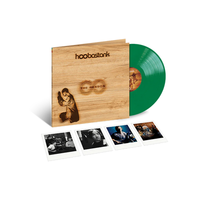 Hoobastank - The Reason (Limited Edition, Green Vinyl)