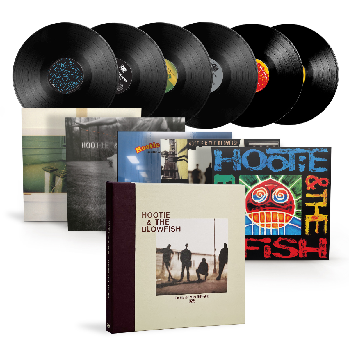 Hootie & The Blowfish - The Atlantic Years 1994-2003 (Brick & Mortar Exclusive, Limited Box Set) (6 LP)