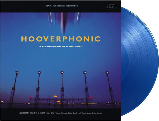 Hooverphonic - A New Stereophonic Sound Spectacular (Blue Vinyl) (LP) - Joco Records