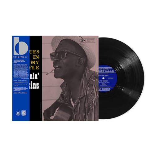 Hopkins Lightnin' - Blues In My Bottle (Bluesville Acoustic Sounds Series) (180 Gram) (LP)