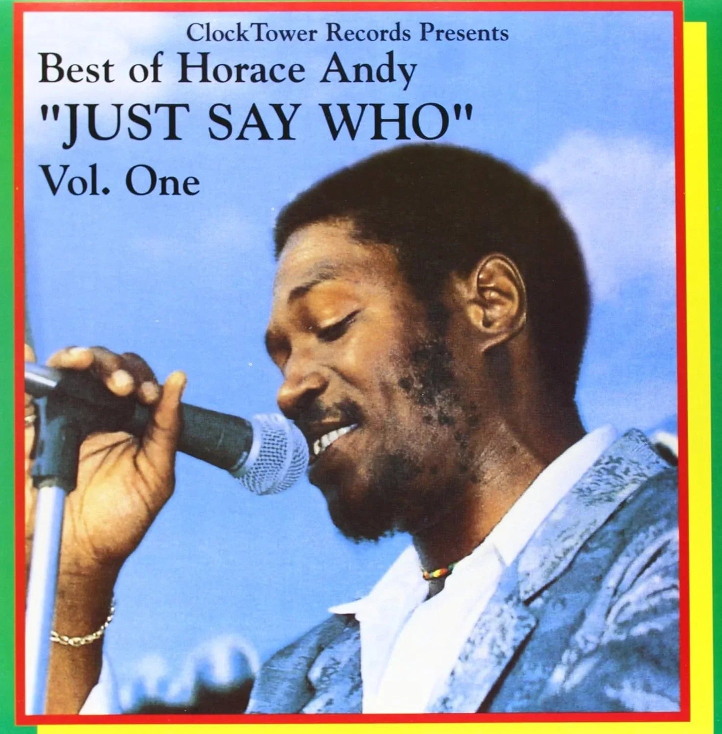 Horace Andy - Best of Horace Andy Vol. 1: Just Say Who (LP) - Joco Records