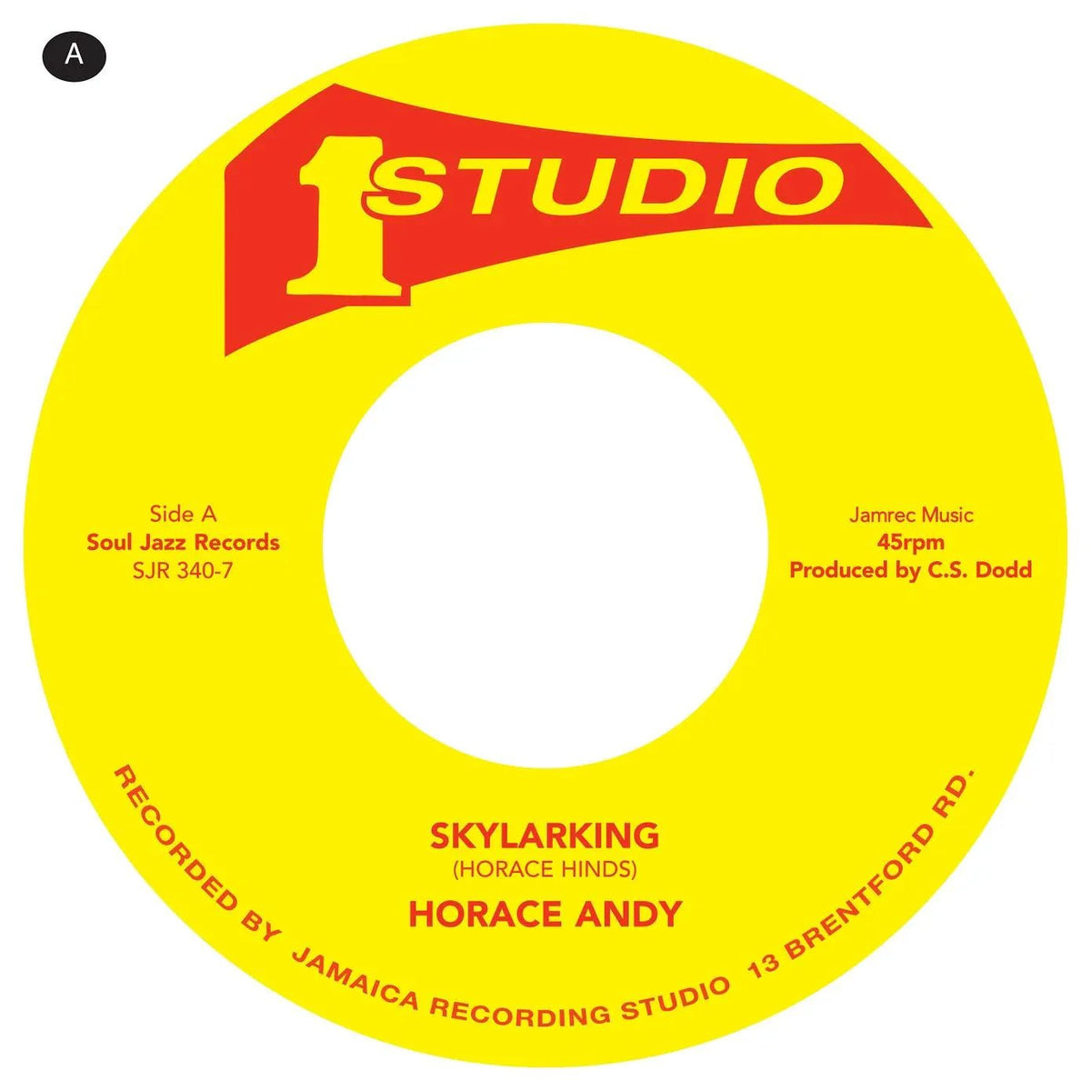 Horace Andy / Dub Specialist - Skylarking / Sky Rhythm (7-Inch Single) - Joco Records