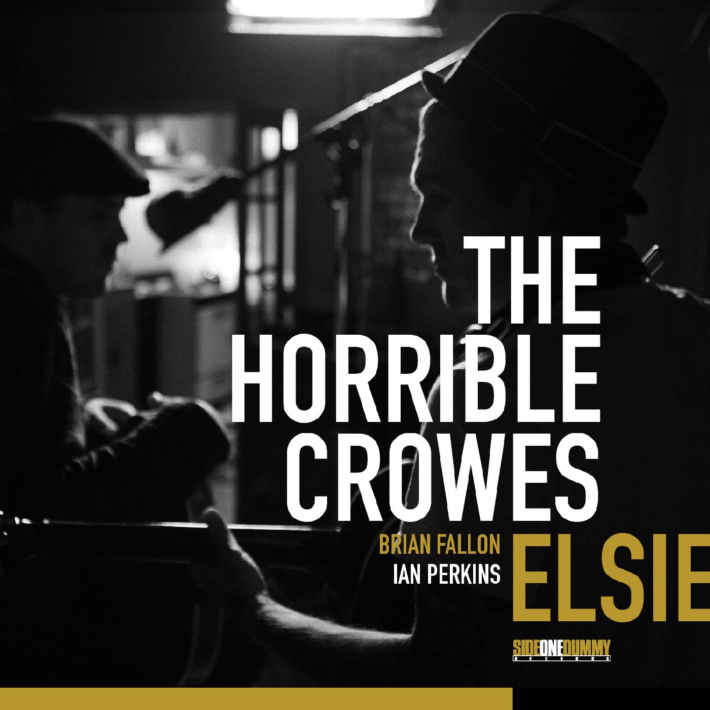 Horrible Crowes - Elsie (Black & White Splash Vinyl) (LP) - Joco Records