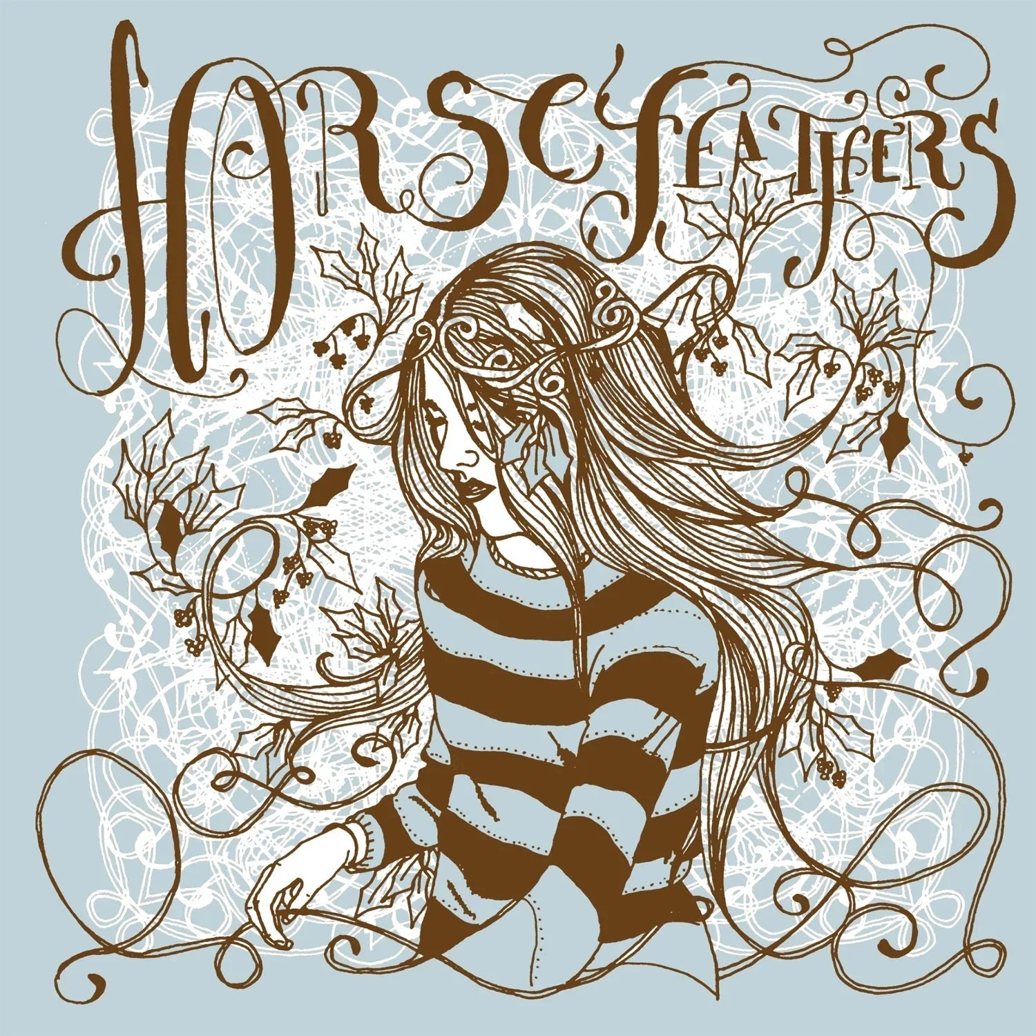 Horse Feathers - Drain You B/W Bonnet Of Briars (7-Inch Vinyl Single) - Joco Records
