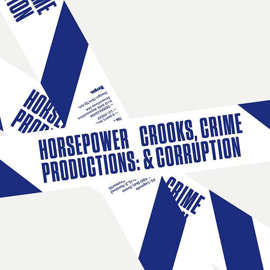 Horsepower Productions - Crooks, Crime & Corruption (2 LP) - Joco Records