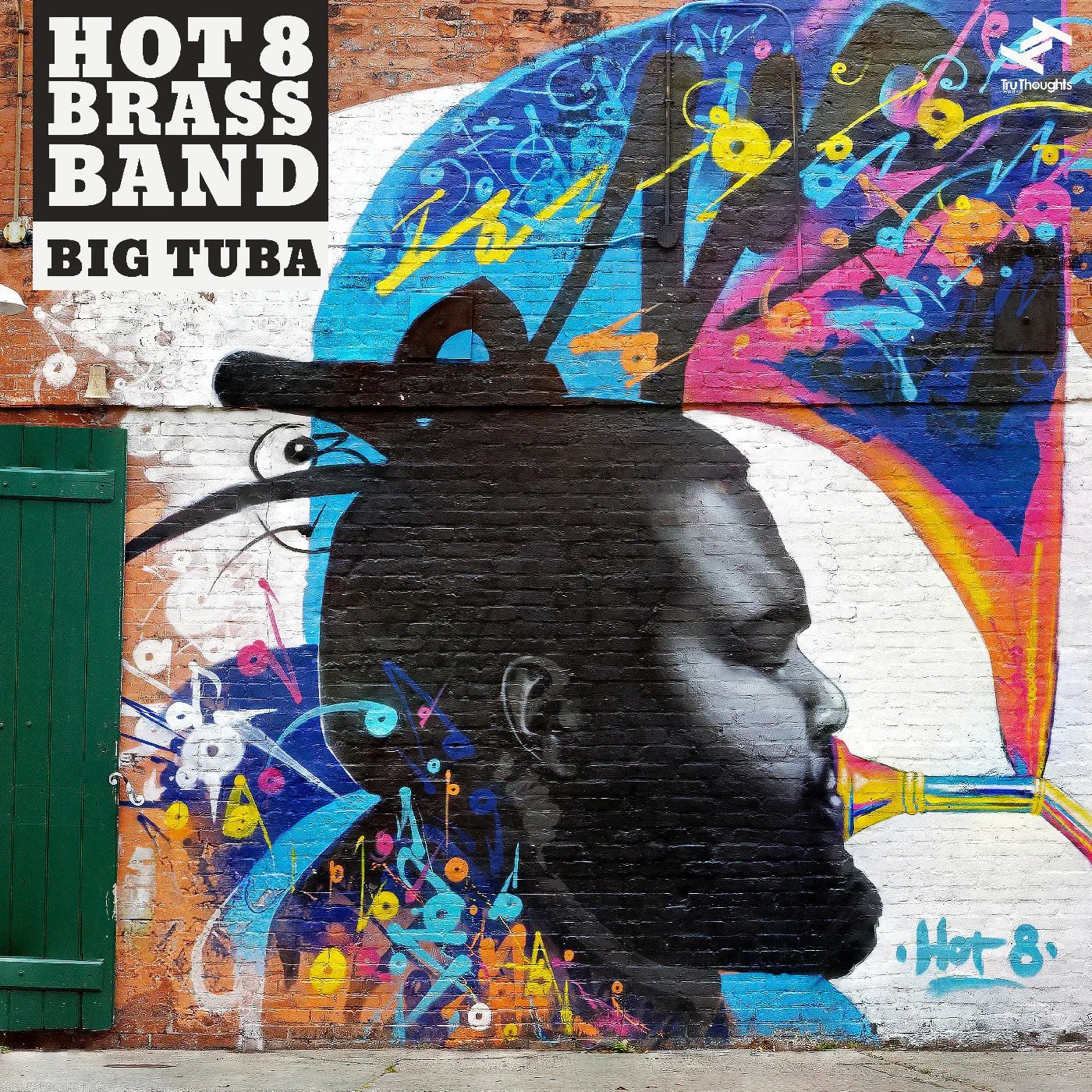 Hot 8 Brass Band - Big Tuba (Deluxe Edition, Purple Vinyl, Yellow Vinyl, Blue - A Side & B Side Vinyl) (2 LP) - Joco Records