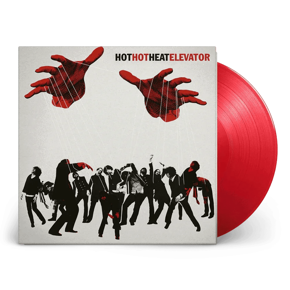 Hot Hot Heat - Elevator (Limited Edition, Numbered, 180 Gram, Translucent Red Vinyl) (LP) - Joco Records