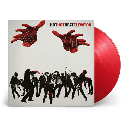Hot Hot Heat - Elevator (Limited Edition, Numbered, 180 Gram, Translucent Red Vinyl) (LP) - Joco Records