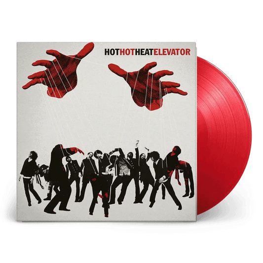 Hot Hot Heat - Elevator (Limited Edition, Numbered, 180 Gram, Translucent Red Vinyl) (LP) - Joco Records