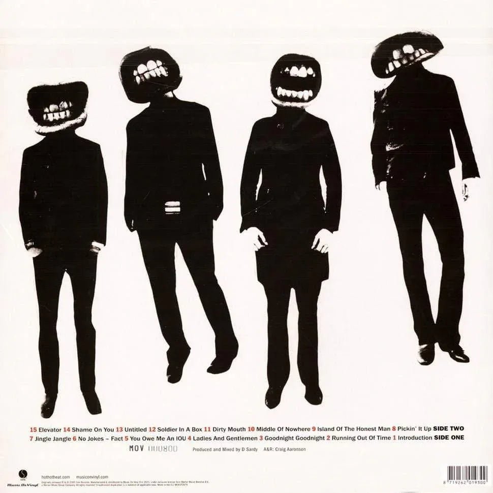 Hot Hot Heat - Elevator (Limited Edition, Numbered, 180 Gram, Translucent Red Vinyl) (LP) - Joco Records