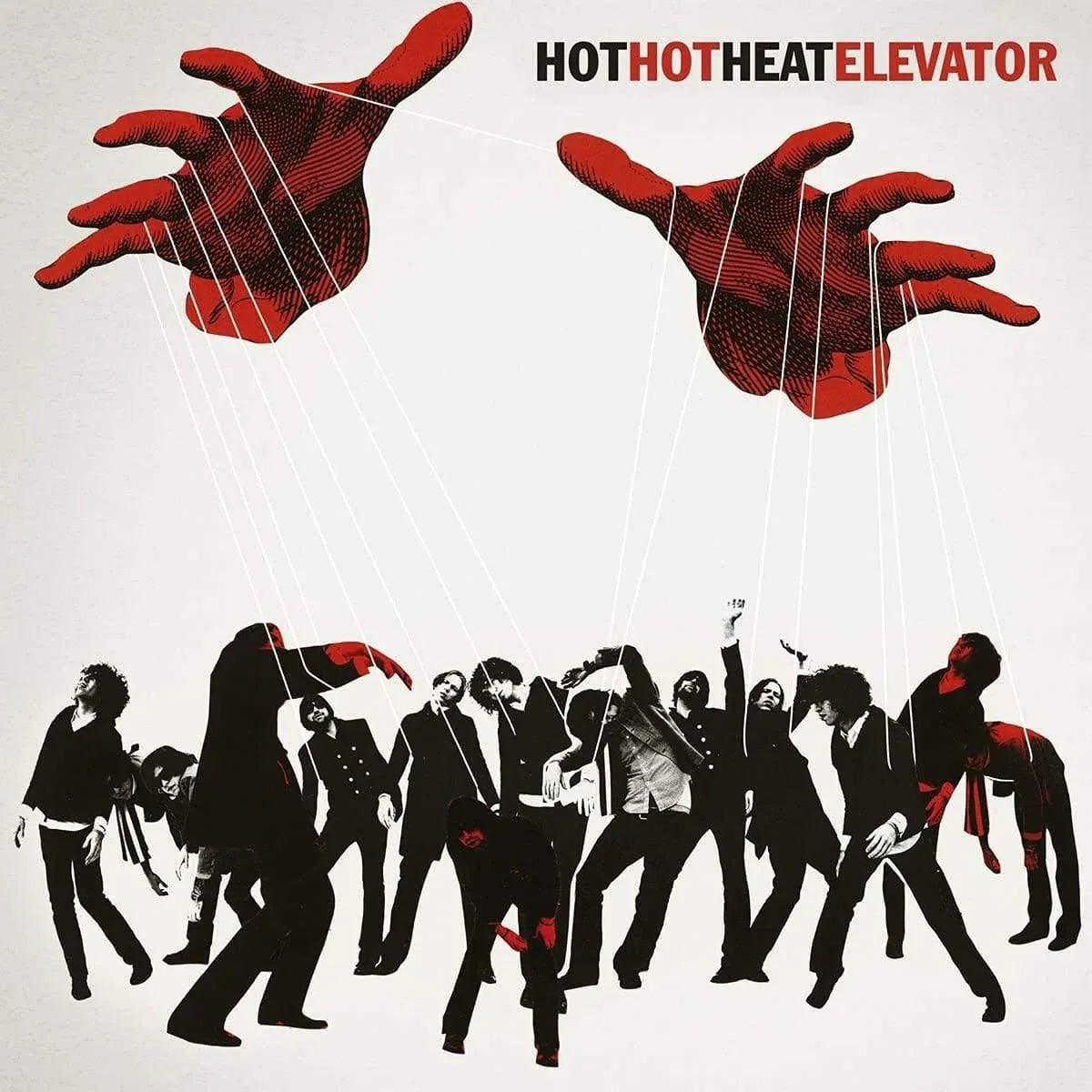Hot Hot Heat - Elevator (Limited Edition, Numbered, 180 Gram, Translucent Red Vinyl) (LP) - Joco Records